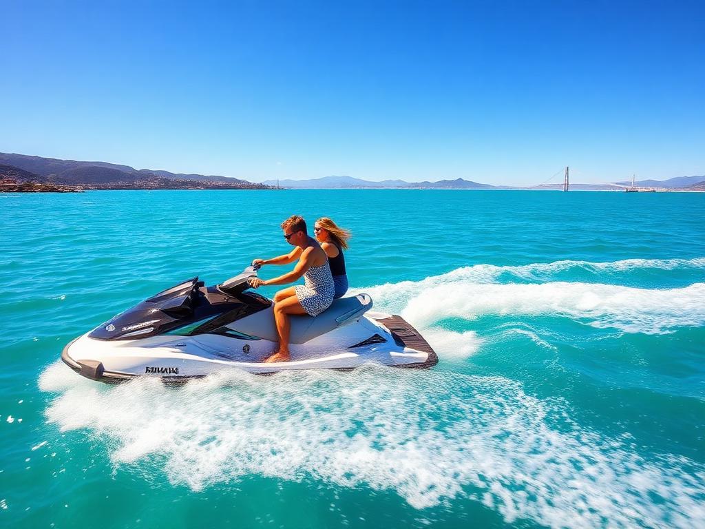 Yamaha FX HO — Twin Jetski Hire